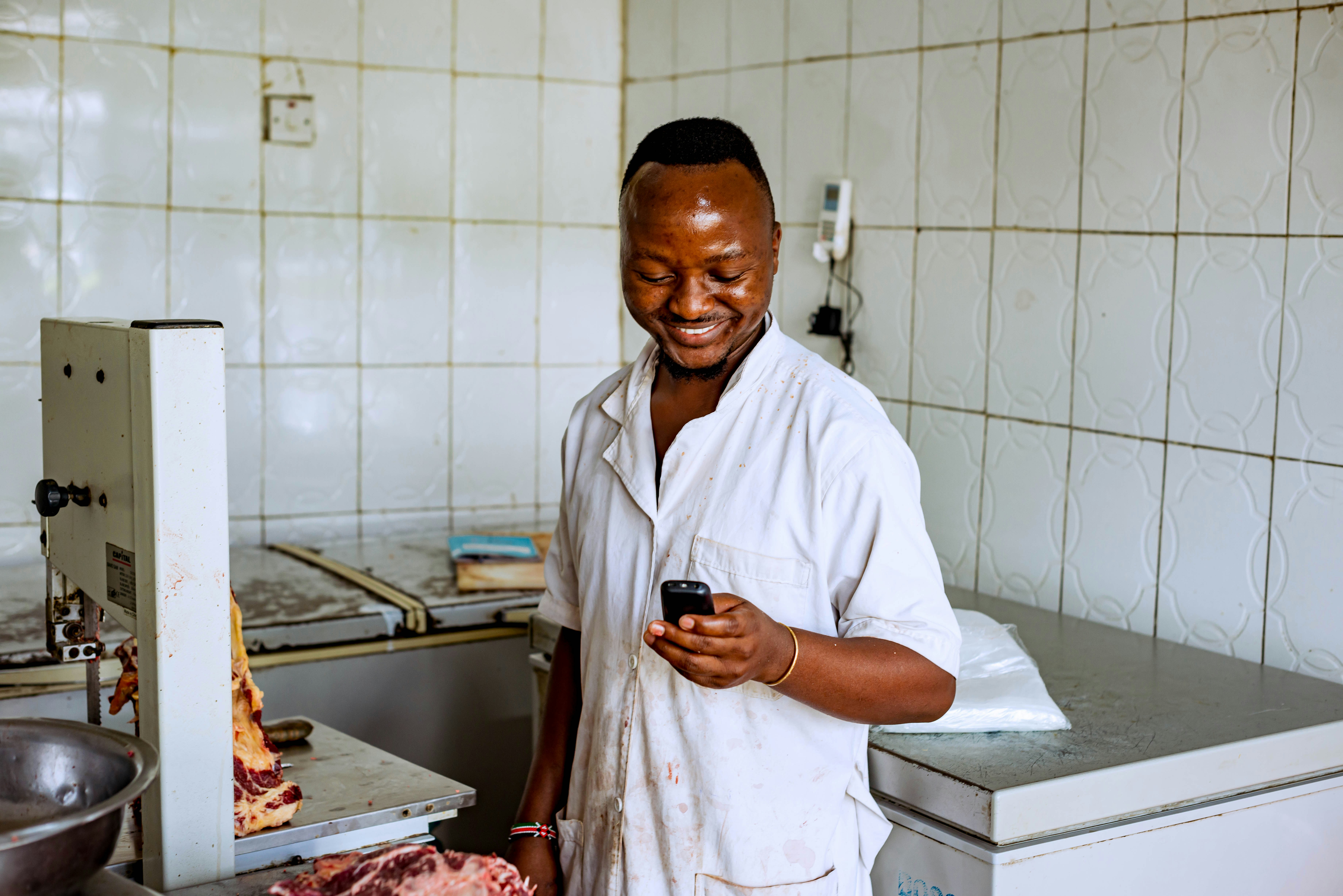 Chika N., Livestock Vendor, Enugu